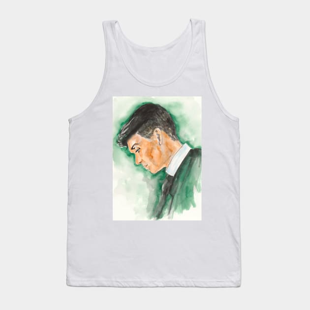 Cillian Murphy Tank Top by Svetlana Pelin